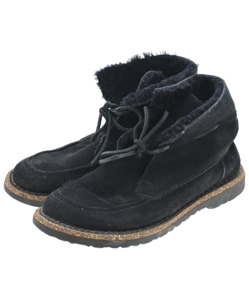 BIRKENSTOCK(ビルケンシュトック)ブーツ 黒 サイズ:24.5cm/2200616472019