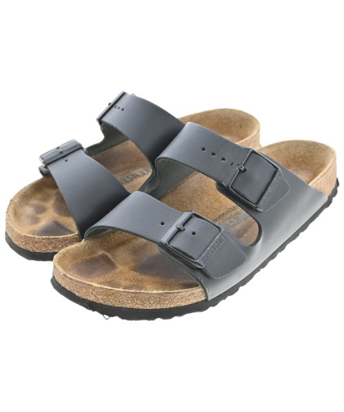 BIRKENSTOCK(ビルケンシュトック)サンダル 黒 サイズ:24.5cm/2200693895053