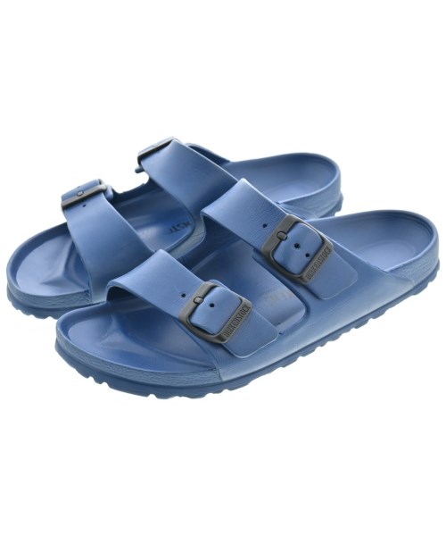 BIRKENSTOCK(ビルケンシュトック)サンダル 紺 サイズ:23cm/2200699890090