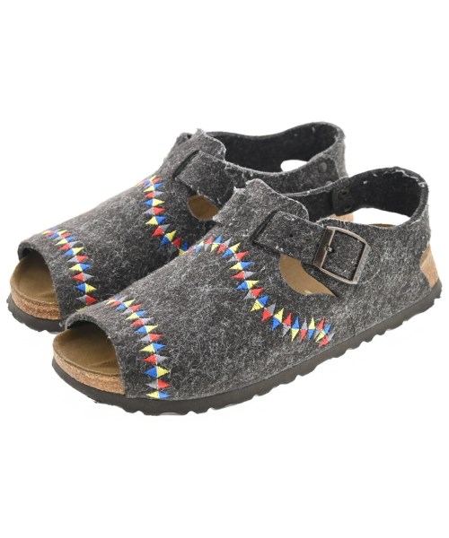 BIRKENSTOCK(ビルケンシュトック)サンダル グレー サイズ:23cm/2200648016168