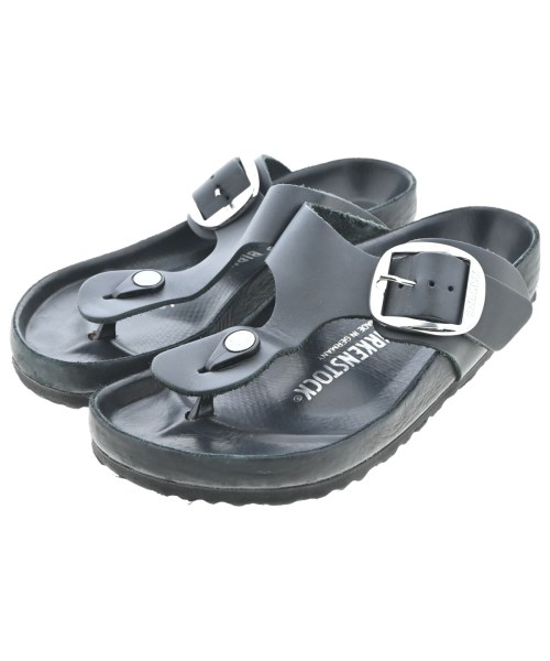 BIRKENSTOCK(ビルケンシュトック)サンダル 黒 サイズ:23cm/2200653323343