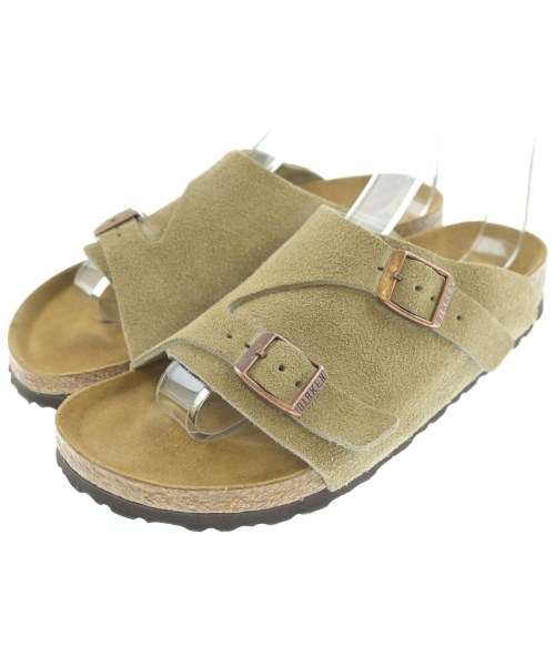 BIRKENSTOCK(ビルケンシュトック)サンダル ベージュ サイズ:24cm/2200657215040