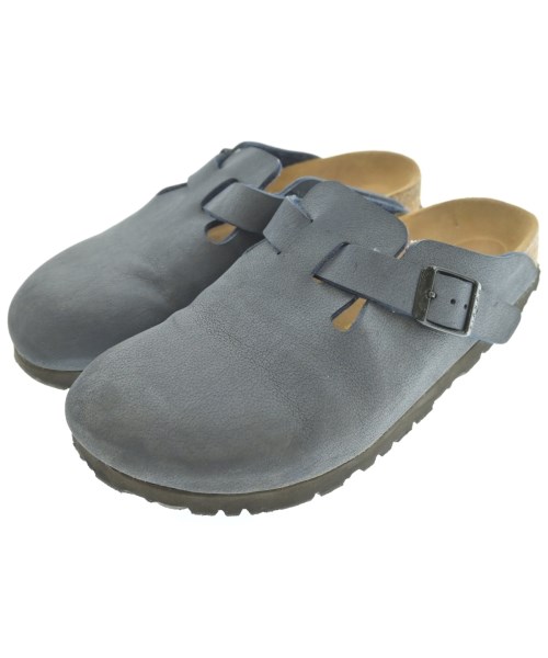 BIRKENSTOCK(ビルケンシュトック)サンダル 青 サイズ:22.5cm/2200647700167