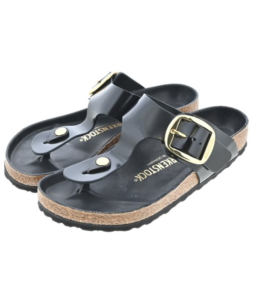 BIRKENSTOCK(ビルケンシュトック)サンダル 黒 サイズ:24cm/2200663449019