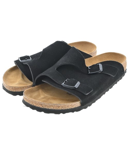 BIRKENSTOCK(ビルケンシュトック)サンダル 黒 サイズ:24cm/2200664918019