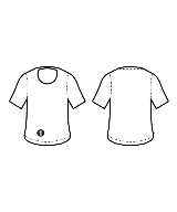 LACOSTE（ラコステ）Tシャツ・カットソー 白 サイズ:36(XS位) レディース/2200693013051