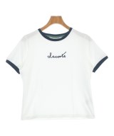 LACOSTE（ラコステ）Tシャツ・カットソー 白 サイズ:36(XS位) レディース/2200693013051