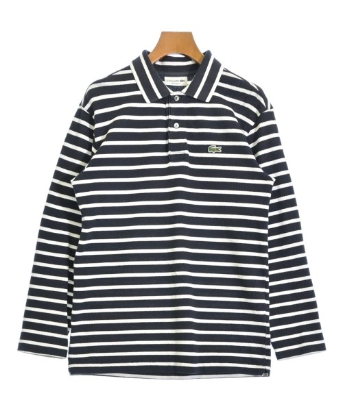 LACOSTE(ラコステ)ポロシャツ 黒 サイズ:3(M位)/2200701112011