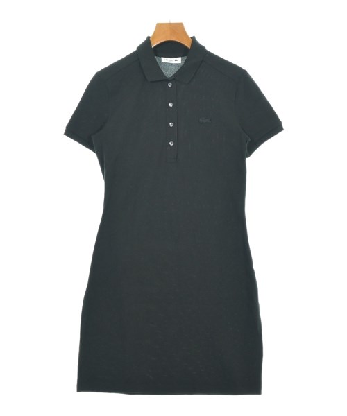 LACOSTE(ラコステ)ワンピース 黒 サイズ:36(XS位)/2200697129062
