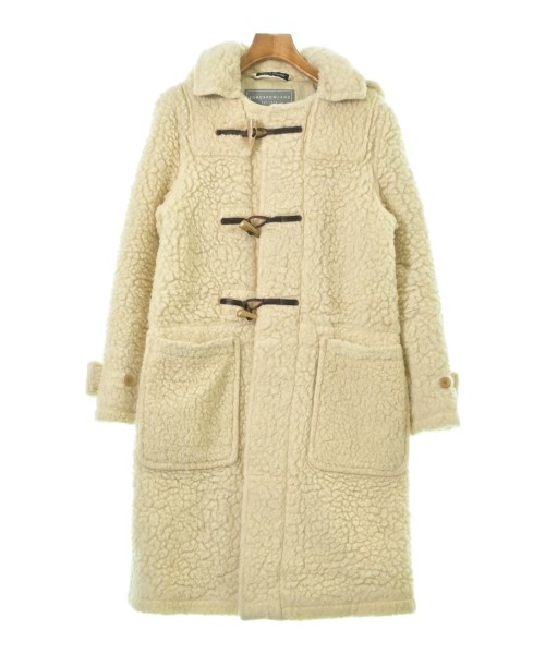 GLOVER ALL(グローバーオール)ダッフルコート 白 サイズ:40(M位)/2200648525011