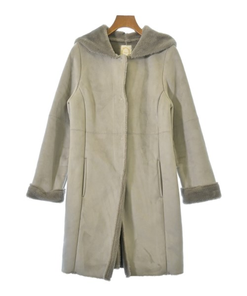 khaju(カージュ)ムートンコート グレー サイズ:38(M位)/2200642403018