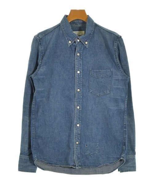 REMI RELIEF(レミレリーフ)カジュアルシャツ 青 サイズ:M/2200648203056