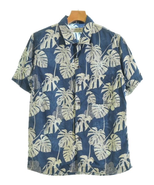 REMI RELIEF(レミレリーフ)カジュアルシャツ 紺 サイズ:S/2200669452068