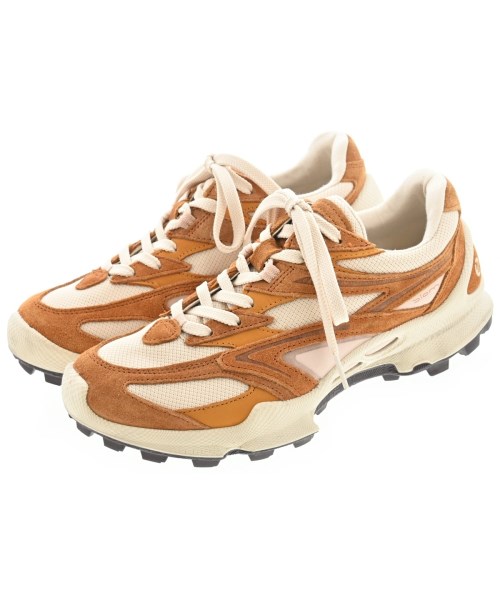 ecco(エコー)スニーカー 茶 サイズ:EU39(25.5cm位)/2200687807017