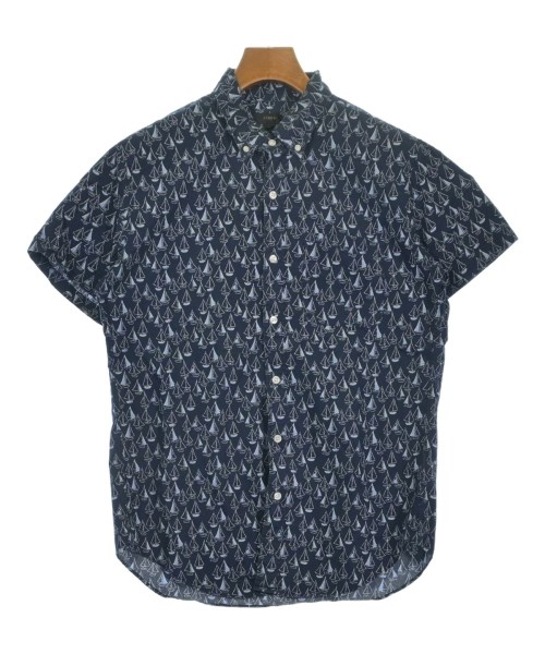 J.CREW(ジェイクルー)カジュアルシャツ 紺 サイズ:S/2200629457027