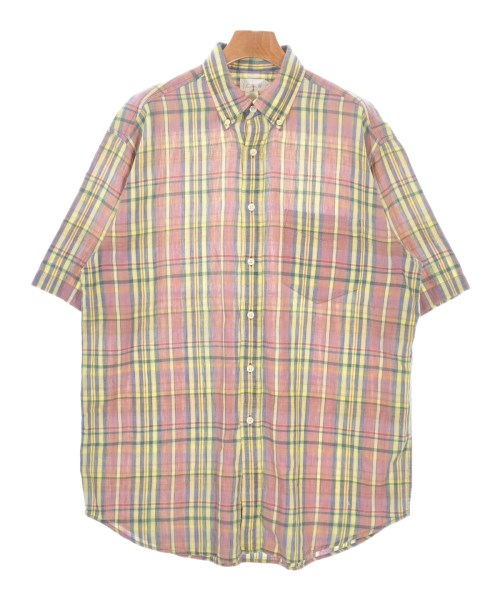 J.CREW(ジェイクルー)カジュアルシャツ 赤 サイズ:M/2200616935217