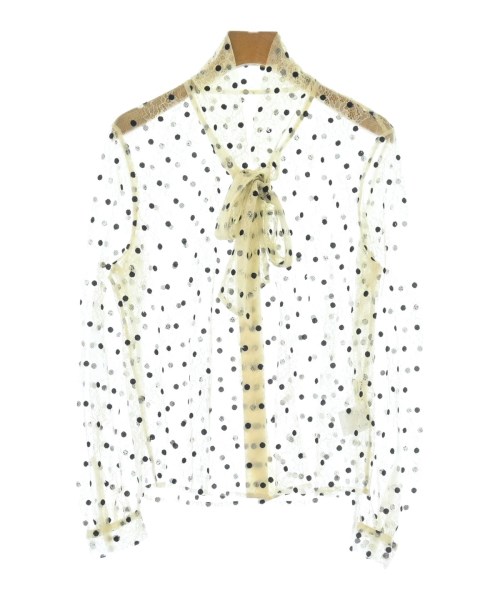 Diagram GRACE CONTINENTAL(ダイアグラムグレースコンチネンタル)ブラウス ベージュ サイズ:36(S位)/2200621721034