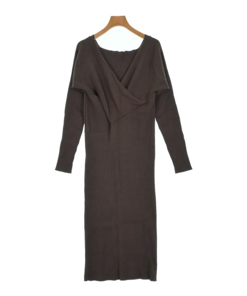 Loungedress(ラウンジドレス)ワンピース 茶 サイズ:F/2200553110012