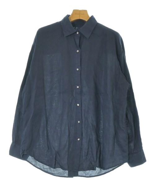 Loungedress(ラウンジドレス)カジュアルシャツ 紺 サイズ:F/2200668923040