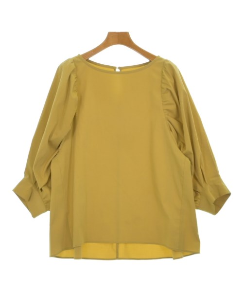 Loungedress(ラウンジドレス)ブラウス 黄 サイズ:F/2200685903032