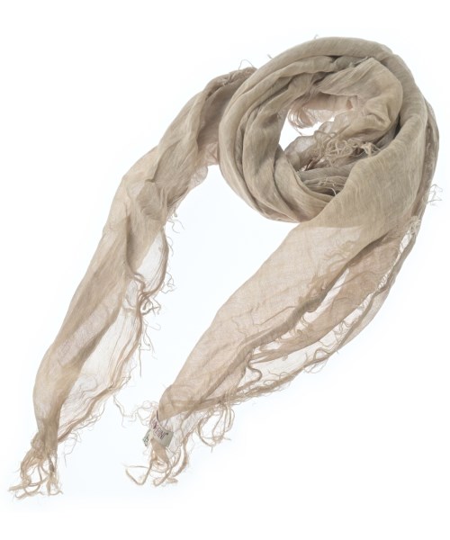 4298 SHIZUKA KOMURO(ヨンニキュウハチシズカコムロ)ストール ベージュ サイズ:-/2200647836125
