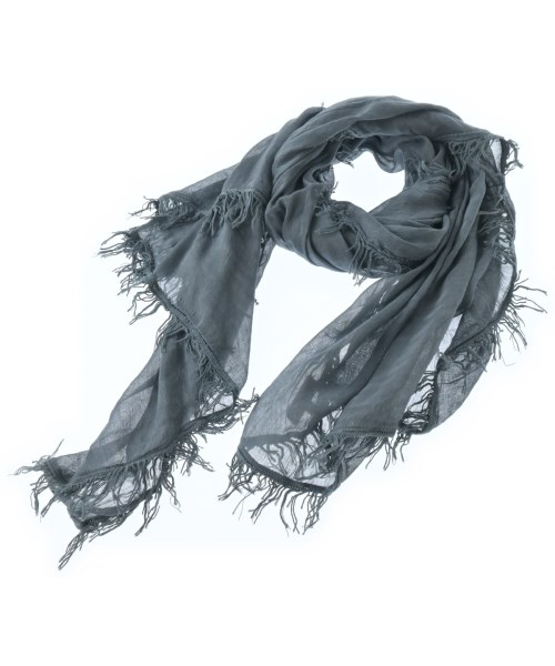 4298 SHIZUKA KOMURO(ヨンニキュウハチシズカコムロ)ストール グレー サイズ:-/2200647836149