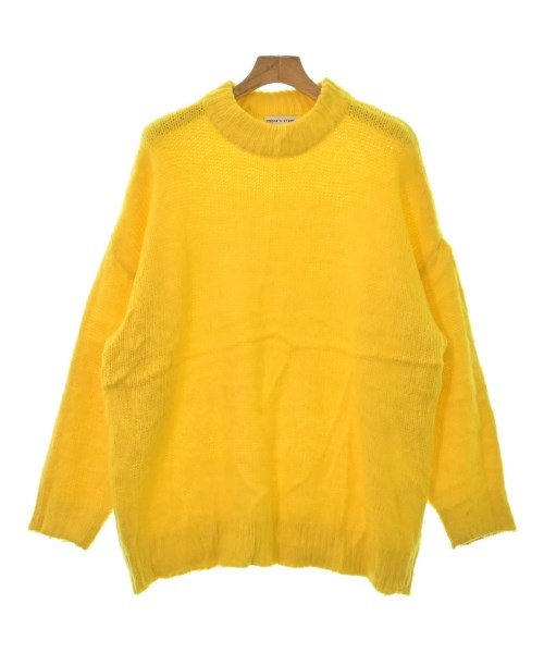 FREAK'S STORE(フリークスストア)ニット・セーター 黄 サイズ:L/2200523664095