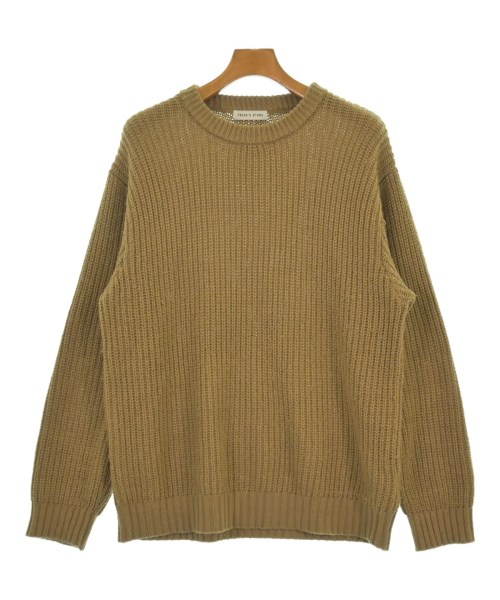 FREAK'S STORE(フリークスストア)ニット・セーター 茶 サイズ:L/2200559481079