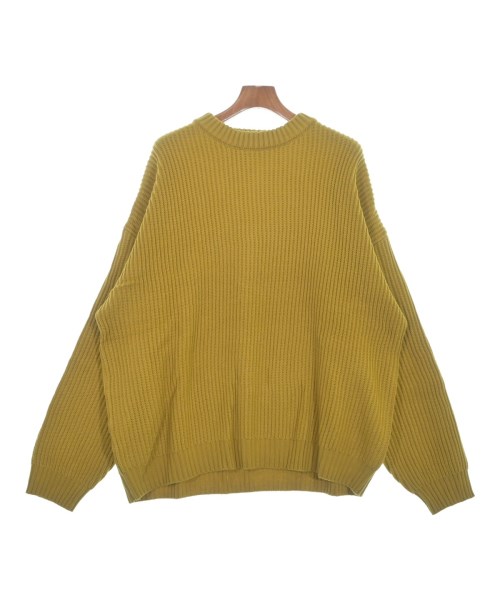 FREAK'S STORE(フリークスストア)ニット・セーター 黄 サイズ:L/2200656827022