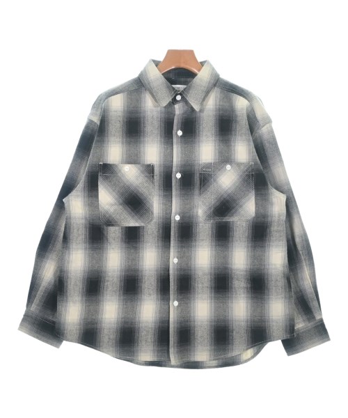 FREAK'S STORE(フリークスストア)カジュアルシャツ グレー サイズ:M/2200668338073