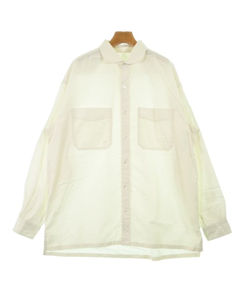 PORTER CLASSIC(ポータークラシック)カジュアルシャツ 白 サイズ:3(L位)/2200643728134