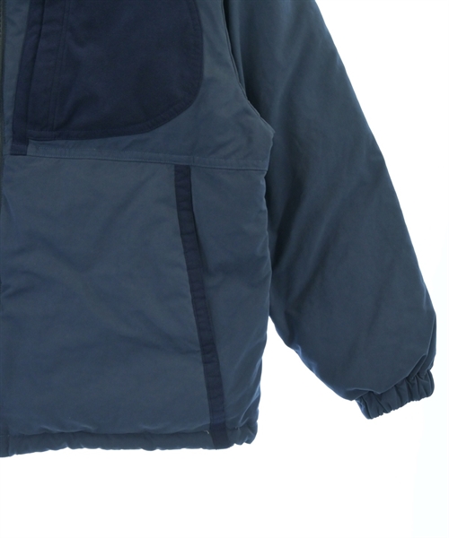 PORTER CLASSIC（ポータークラシック）ダウンジャケット/ダウンベスト 青 サイズ:2(M位) メンズ/2200625501083