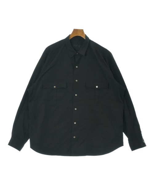 PORTER CLASSIC(ポータークラシック)カジュアルシャツ 黒 サイズ:XXL/2200656551026