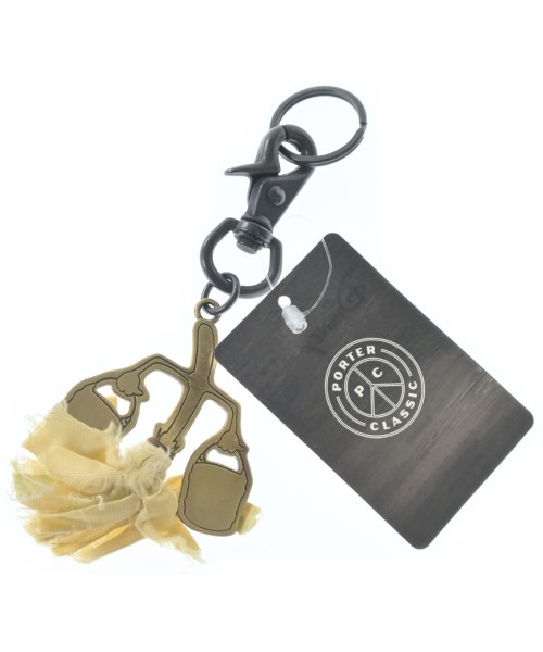 PORTER CLASSIC(ポータークラシック)キーケース・キーホルダー ゴールド サイズ:-/2200660725109