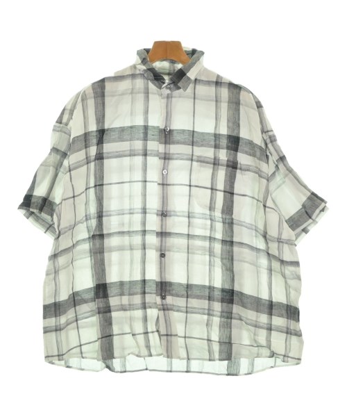 PORTER CLASSIC(ポータークラシック)カジュアルシャツ 白 サイズ:2(M位)/2200645542042