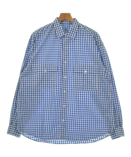 PORTER CLASSIC(ポータークラシック)カジュアルシャツ 青 サイズ:L/2200645192148