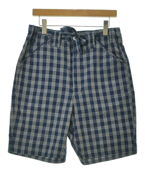 PORTER CLASSIC(ポータークラシック)ショートパンツ 青 サイズ:M/2200653895024