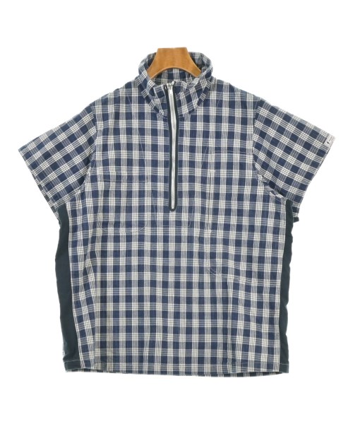 PORTER CLASSIC(ポータークラシック)カジュアルシャツ 青 サイズ:XS/2200664344016