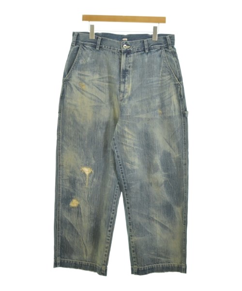 PORTER CLASSIC(ポータークラシック)デニムパンツ 紺 サイズ:L/2200208668035