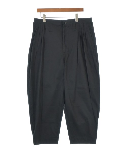 PORTER CLASSIC(ポータークラシック)クロップドパンツ 黒 サイズ:L/2200690703092
