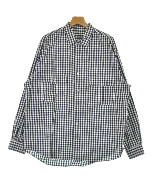PORTER CLASSIC(ポータークラシック)カジュアルシャツ 紺 サイズ:XL/2200690703184