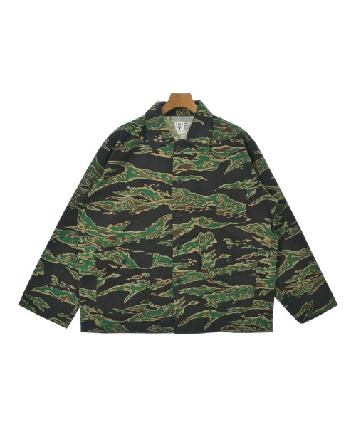 サウストゥーウエストエイト(South2west8)のSouth2west8 ミリタリーブルゾン