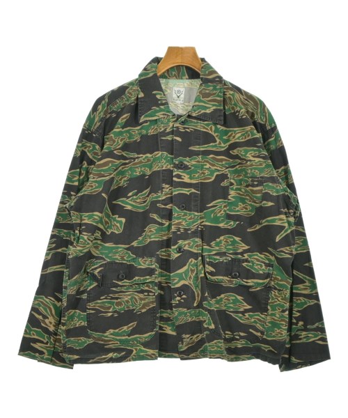 サウストゥーウエストエイト(South2west8)のSouth2west8 ミリタリーブルゾン