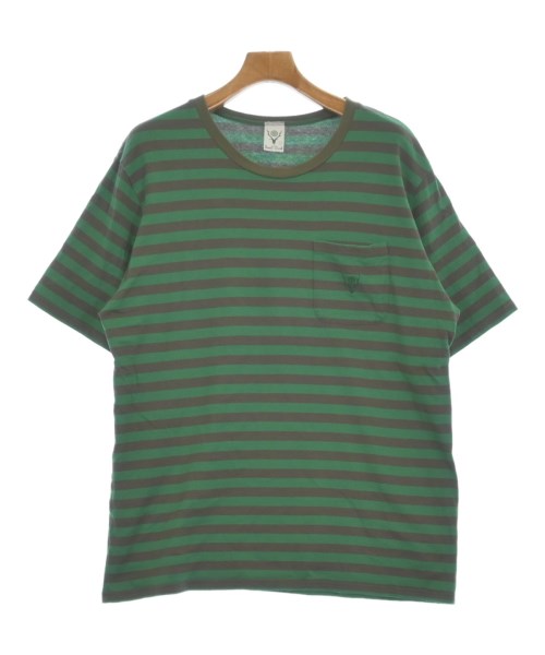 South2west8(サウストゥーウエストエイト)Tシャツ・カットソー 緑 サイズ:L/2200601667048