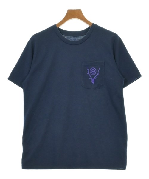 South2west8(サウストゥーウエストエイト)Tシャツ・カットソー 紺 サイズ:XS/2200701271015