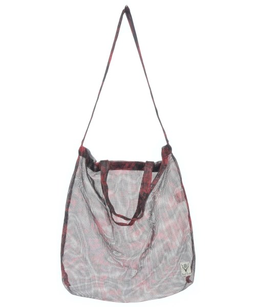 South2west8(サウストゥーウエストエイト)トートバッグ 赤 サイズ:-/2200667670044