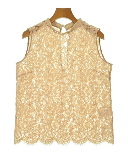 Whim Gazette(ウィムガゼット)ブラウス ベージュ サイズ:F/2200606863063