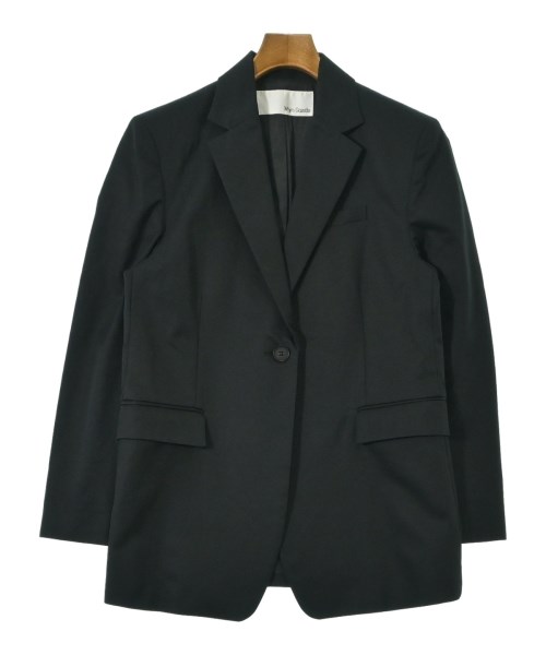 Whim Gazette(ウィムガゼット)テーラードジャケット 黒 サイズ:F/2200689142154