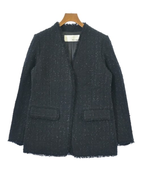 Whim Gazette(ウィムガゼット)のノーカラージャケット サイズ:F 19,000円