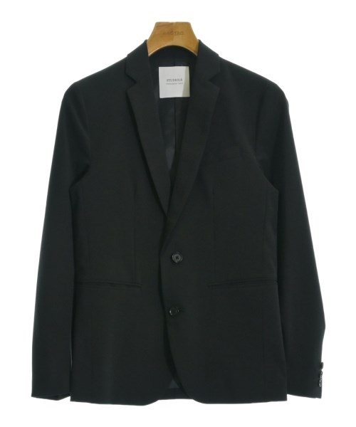 STUDIOUS(ステュディオス)カジュアルジャケット 黒 サイズ:1(S位)/2200642858054